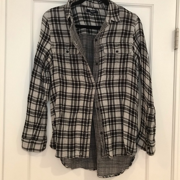 Flannel button down - Picture 3 of 4